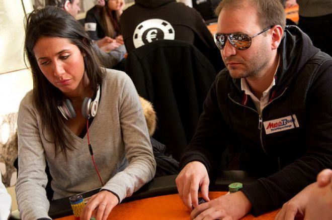 Roberto Romanello and Nesrine Kourdourli (Photo: World Poker Tour / Francesco Rizzo) Roberto Romanello and Nesrine Kourdourli (Photo: World Poker Tour / Francesco Rizzo)