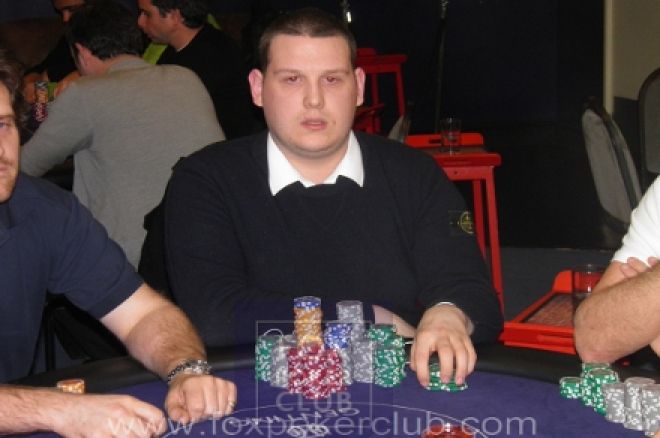 Grant Pireie (Photo: Fox Poker Club) Grant Pireie (Photo: Fox Poker Club)