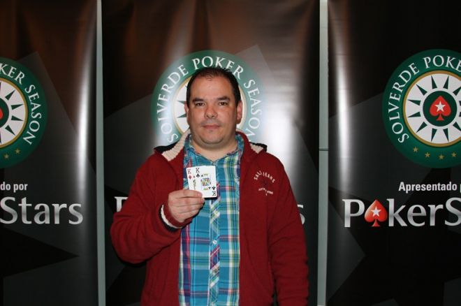 PokerStars Solverde Poker Season - Paulo Vieira vence Etapa #3 no Casino de Espinho 0001