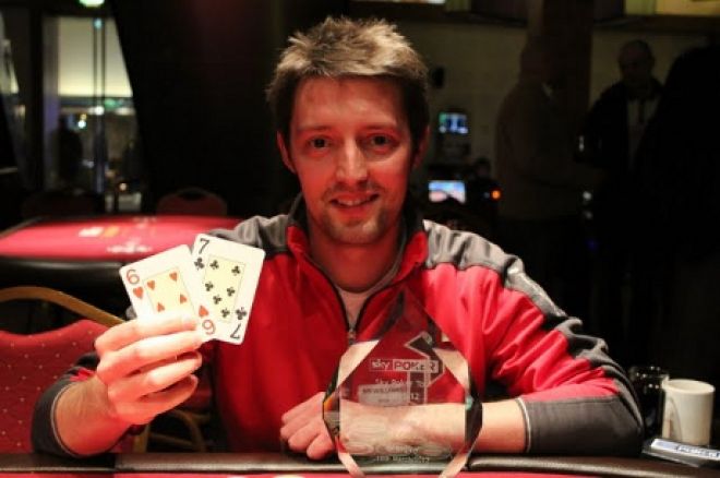 Jamie Rhind (Photo: Sky Poker) Jamie Rhind (Photo: Sky Poker)