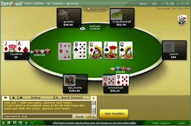 PartyPoker申请内华达州网络博彩执照 0001 PartyPoker申请内华达州网络博彩执照 0001