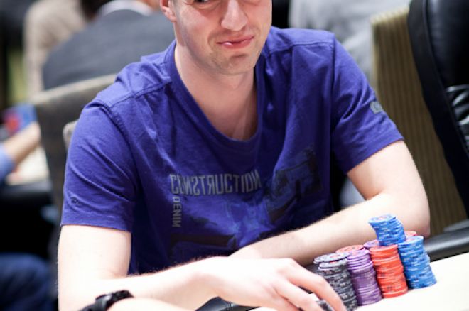 PokerStars.com EPT Madrid - Swart met top stack naar dag 3 0001 PokerStars.com EPT Madrid - Swart met top stack naar dag 3 0001