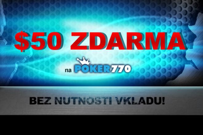 $50 Zdarma na Poker770 $50 Zdarma na Poker770