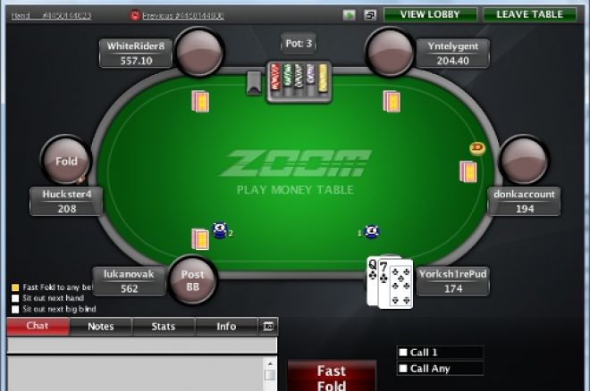 virtual poker with friends zoom