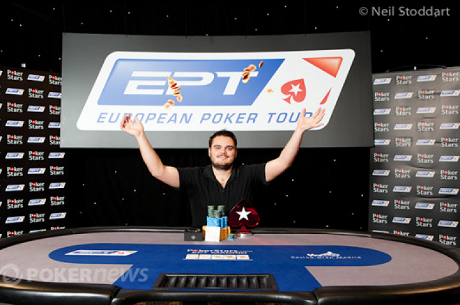 Frederik Brink Jensen vinder EPT Madrid! 0001 Frederik Brink Jensen vinder EPT Madrid! 0001