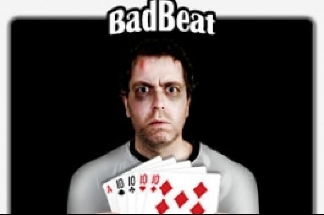Pokerio kritikas: apie "bad beat" istorijas 0001 Pokerio kritikas: apie "bad beat" istorijas 0001