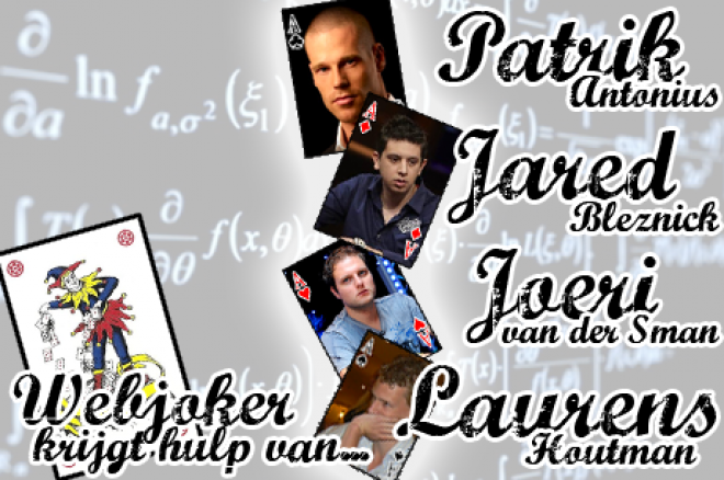 Webjoker krijgt hulp met PLO van Antonius, Bleznick, Houtman en Van der Sman (deel 2) Webjoker krijgt hulp met PLO van Antonius, Bleznick, Houtman en Van der Sman (deel 2)