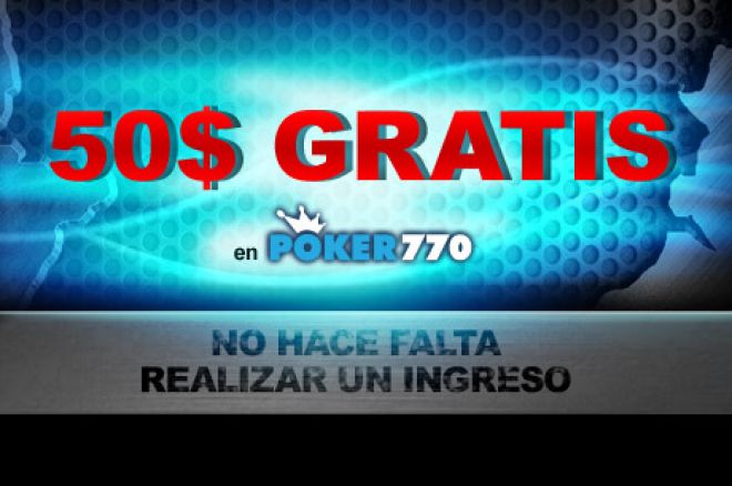 50$ gratis con Poker770 50$ gratis con Poker770