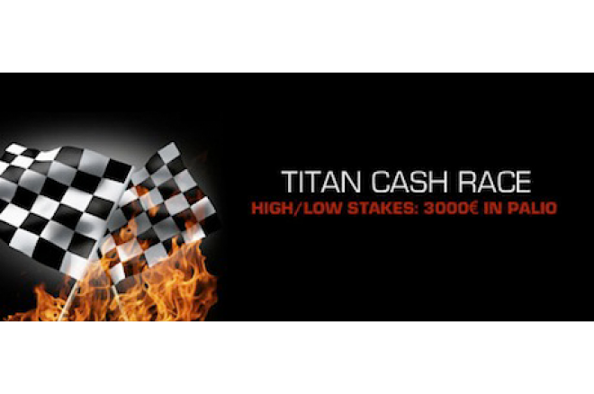 Su Titanbet  si gioca al Titan Cash Race 0001