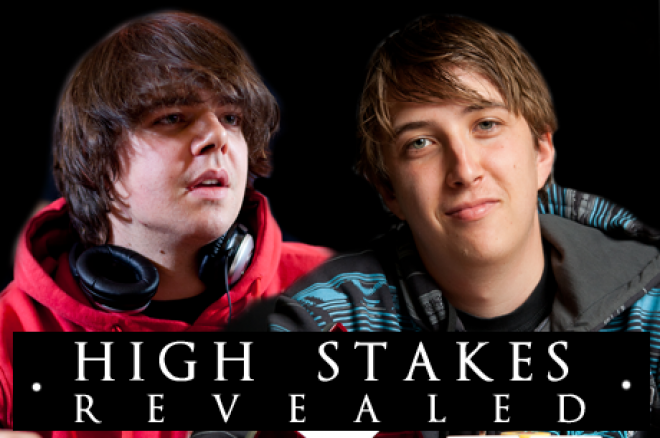 High Stakes Revealed: Ronny en Benny slopen de $100/$200 High Stakes Revealed: Ronny en Benny slopen de $100/$200