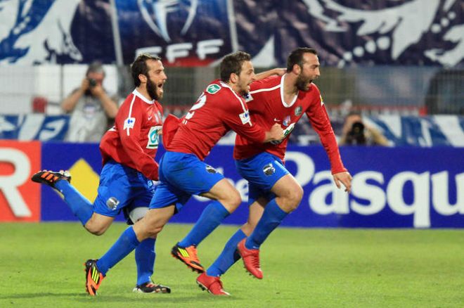 Pronostic Coupe de France : les grosses cotes du Gazélec Ajaccio et de Quevilly en demies