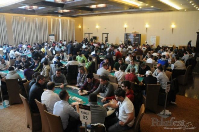 PokerFest Cluj, 230 de participanți în prima zi 0001