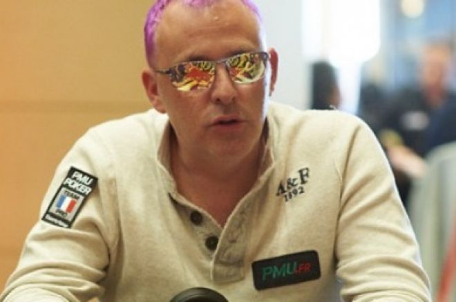 France Poker Series SnowFest Evian Day 1B: Гийом Даркур - чиплидер 0001 France Poker Series SnowFest Evian Day 1B: Гийом Даркур - чиплидер 0001