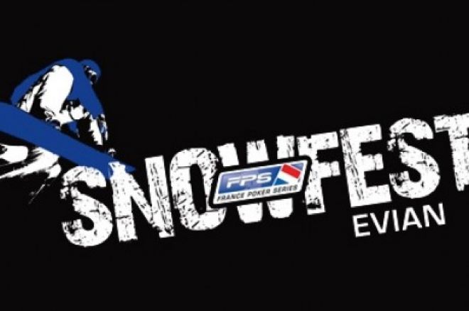 France Poker Series SnowFest Evian: Качалов у грі, Даркур - чіплідер 0001 France Poker Series SnowFest Evian: Качалов у грі, Даркур - чіплідер 0001