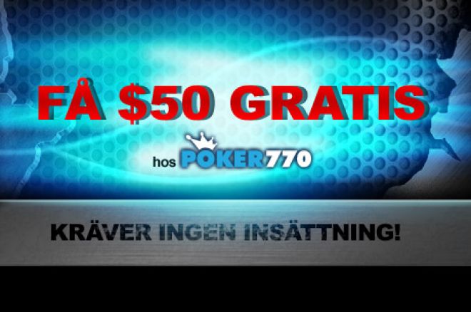 Poker770 $50 FREE! Poker770 $50 FREE!