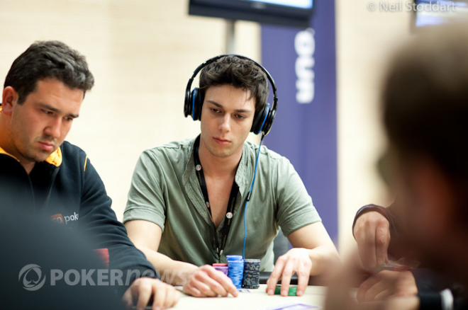 PokerStars EPT Campione – Jour 1a : Davide Andreoni chip leader