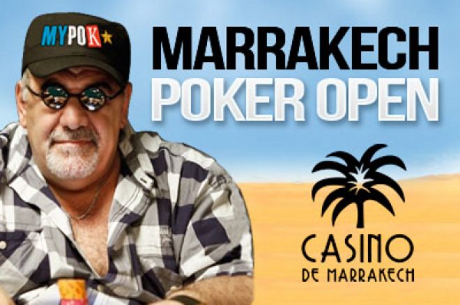 MyPok : Super-satellite Marrakech Poker Open Deepstack (packages 1.100€)