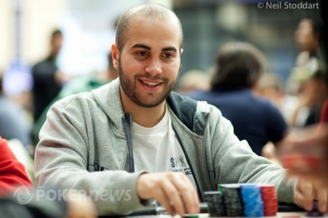 PokerStars EPT Campione – Jour 1b : Nicolas Chouity aux commandes