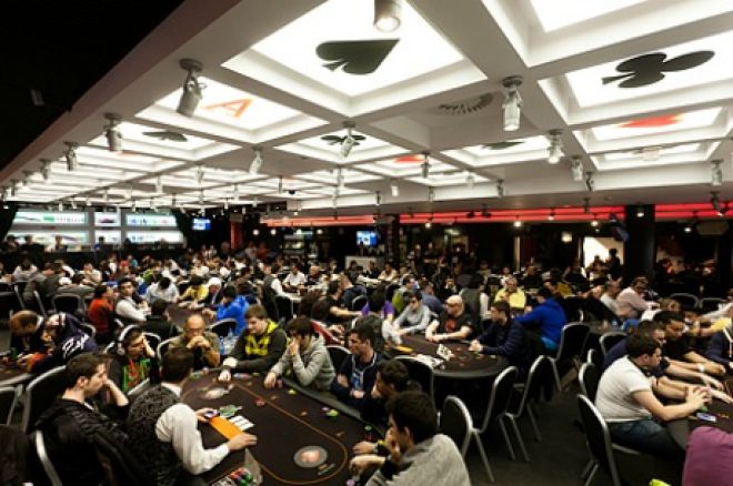 Día 1A del PokerStars Estrellas Poker Tour Valencia 2012