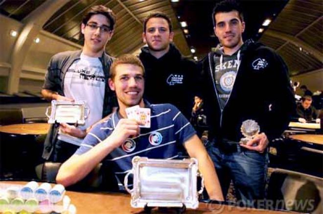 Grandes Ecoles Poker Tour (GEPT) 2012 : Adrien Nony champion