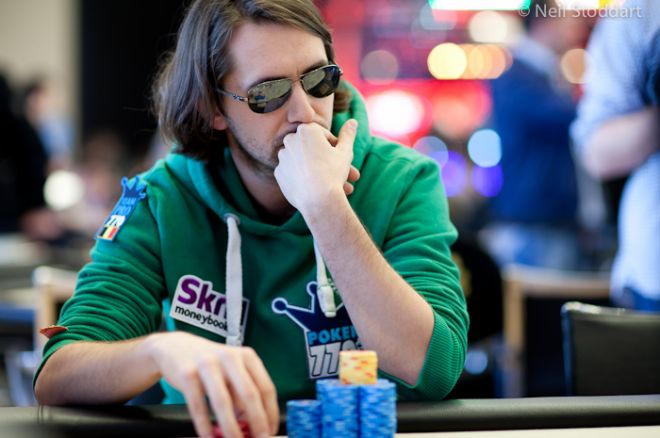 PokerStars.com EPT Campione: De Visscher aan de finaletafel, Soulier chipleader PokerStars.com EPT Campione: De Visscher aan de finaletafel, Soulier chipleader