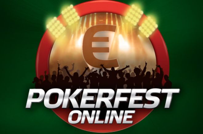 PartyPoker.fr : Pokerfest Online 600.000€ Garantis (22 avril - 06 mai)