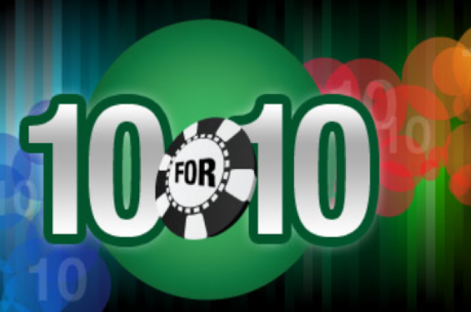 Weź udział w promocji "10FOR10" na Everest Poker 0001 Weź udział w promocji "10FOR10" na Everest Poker 0001