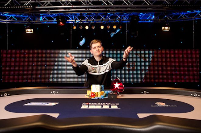 PokerStars.com EPT Campione: Wrang wint, Busquet tweede en De Visscher vijfde PokerStars.com EPT Campione: Wrang wint, Busquet tweede en De Visscher vijfde