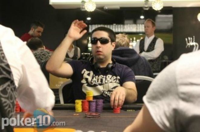 Rubén González liderem przed dniem finałowym turnieju Estrellas Valencia 0001 Rubén González liderem przed dniem finałowym turnieju Estrellas Valencia 0001