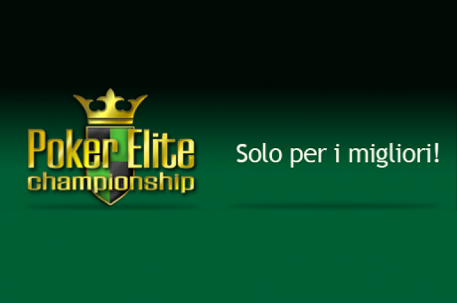 Sisal Poker: tutto aprile con la Poker Elite Championship 0001