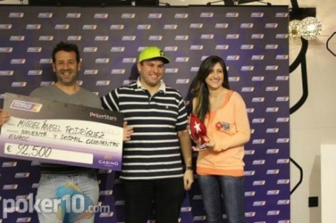Miguelis Ángelas Rodríguezas tampa "Estrellas" pokerio turo čempionu 0001 Miguelis Ángelas Rodríguezas tampa "Estrellas" pokerio turo čempionu 0001