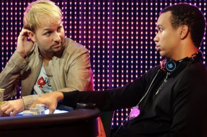 Daniel Negreanu and Phil Ivey Daniel Negreanu and Phil Ivey