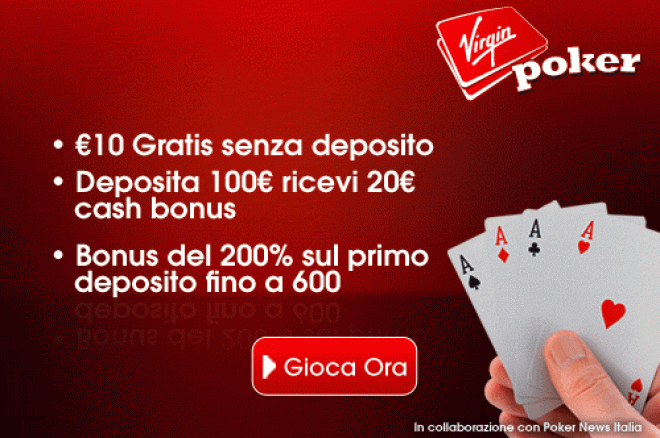 Virgin lancia una nuova promozione su PokerNews Italia 0001