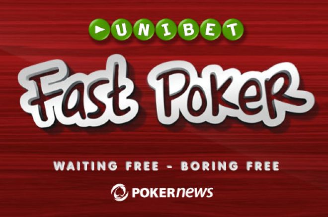 Unibet lanceert Fast Poker en koppelt er speciale bonussen aan vast Unibet lanceert Fast Poker en koppelt er speciale bonussen aan vast