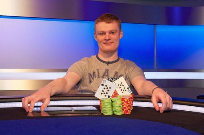 Mathew Frankland (Photo: PartyPoker Blog) Mathew Frankland (Photo: PartyPoker Blog)