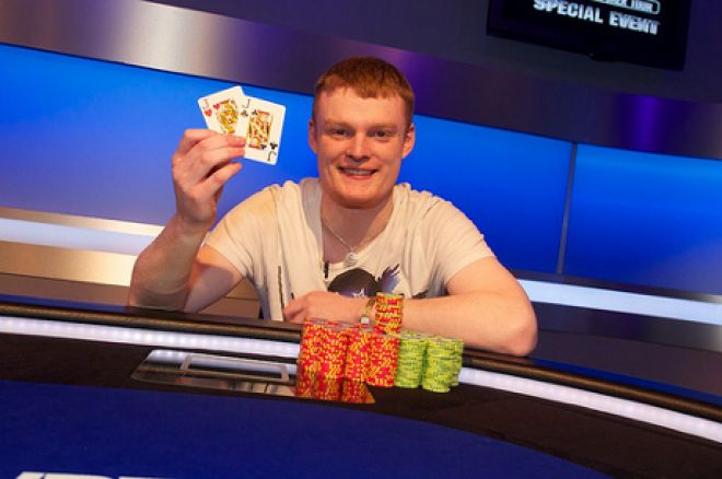 Mathew Frankland (Photo: PartyPoker Blog) Mathew Frankland (Photo: PartyPoker Blog)