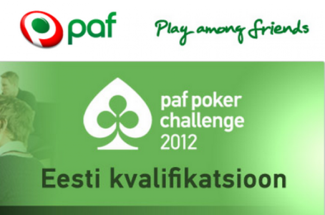 Paf Poker Challenge 2012 Paf Poker Challenge 2012