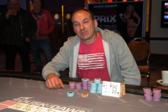 Andrew Couldridge (Photo: Blonde Poker) Andrew Couldridge (Photo: Blonde Poker)