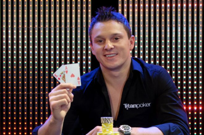 Sam Trickett will be flying the British flag Sam Trickett will be flying the British flag