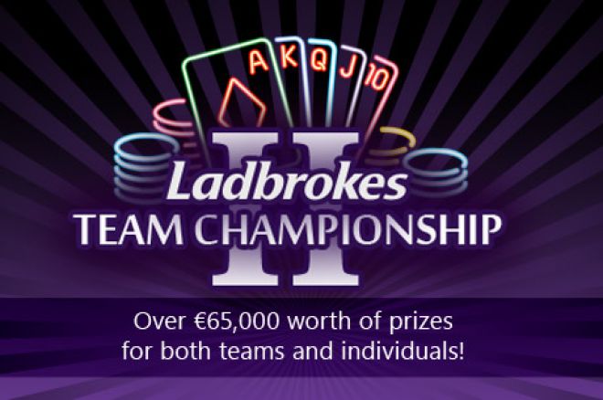 €65K Ladbrokes Team Championship €65K Ladbrokes Team Championship