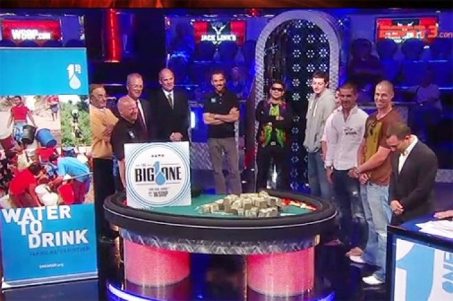 WSOP 2012 : plus de 12M$ pour le vainqueur du One Drop