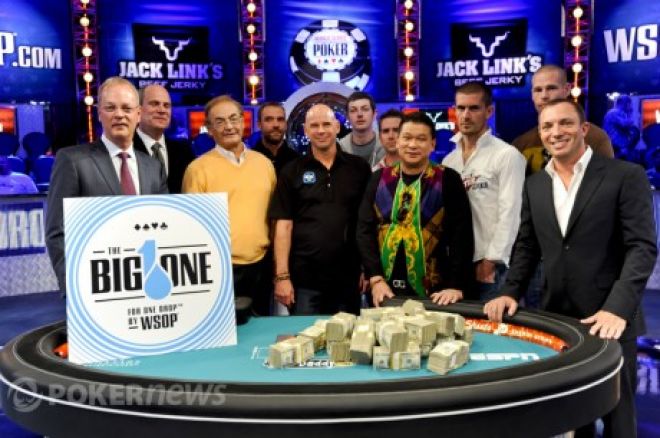 30 spillere registreret til Big One - $12.266.668 til vinderen! 0001 30 spillere registreret til Big One - $12.266.668 til vinderen! 0001