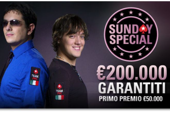 Va a Napoli il Sunday Special di PokerStars.it 0001