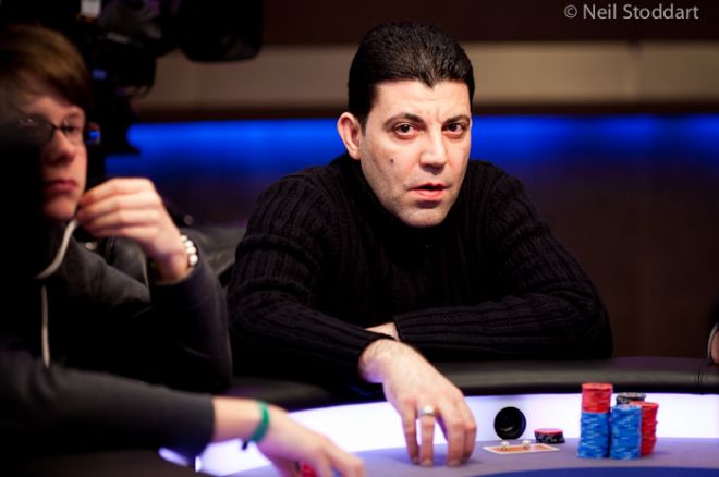 Il turco Uluzu in testa dopo il Dayb dell'EPT di Berlino 0001