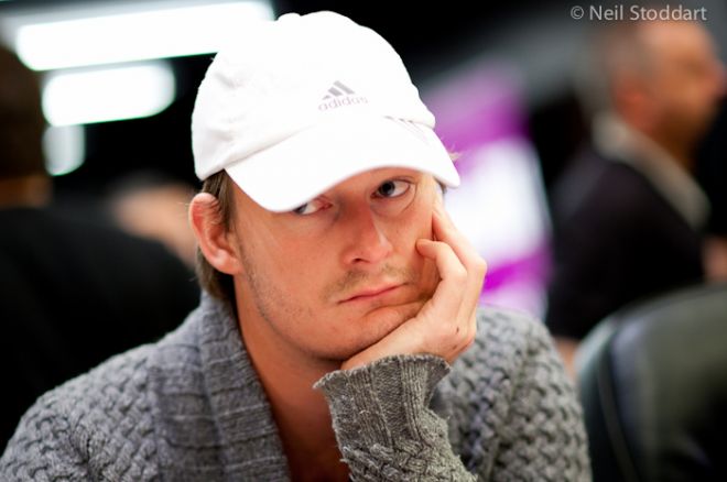 EPT Berlijn - Brummelhuis, Wetemans en De Visscher met goede stacks naar dag 3 0001 EPT Berlijn - Brummelhuis, Wetemans en De Visscher met goede stacks naar dag 3 0001