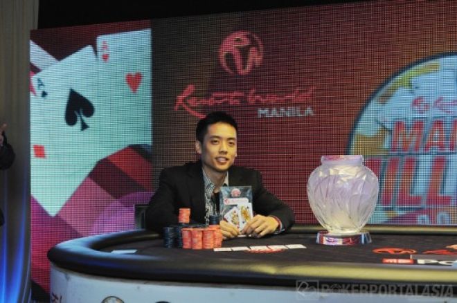 Allan Le remporte le Manila Millions Super High Roller (1.685.000$)