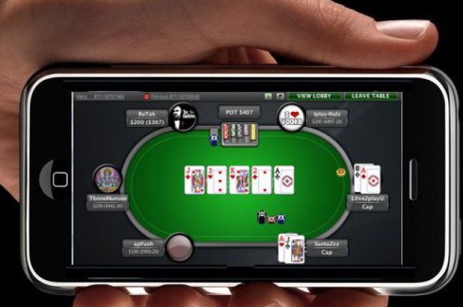 pokerstars iphone