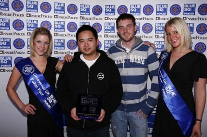Last year's GUKPT Thanet winners Last year's GUKPT Thanet winners