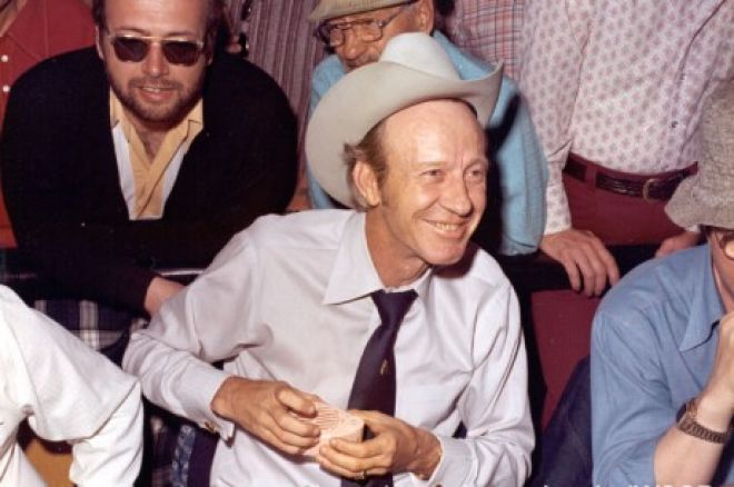 La légende du poker "Amarillo Slim" Preston s’est éteinte (1928-2012)