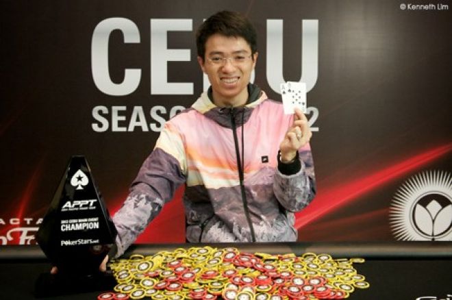 Hoang Anh Do:2012 APPT宿务主赛事冠军 0001 Hoang Anh Do:2012 APPT宿务主赛事冠军 0001
